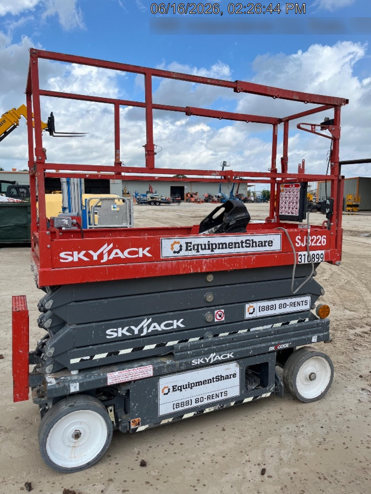 2023 SKYJACK SJ3226
