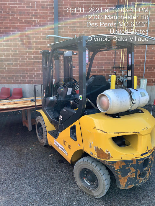 2020 KOMATSU FG25T-16