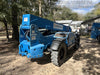 2019 Genie GTH-844 Cab/Heat/AC, Solid RT Tires, LED Work Lights, Beacon 60" QA Carriage, 48" Forks