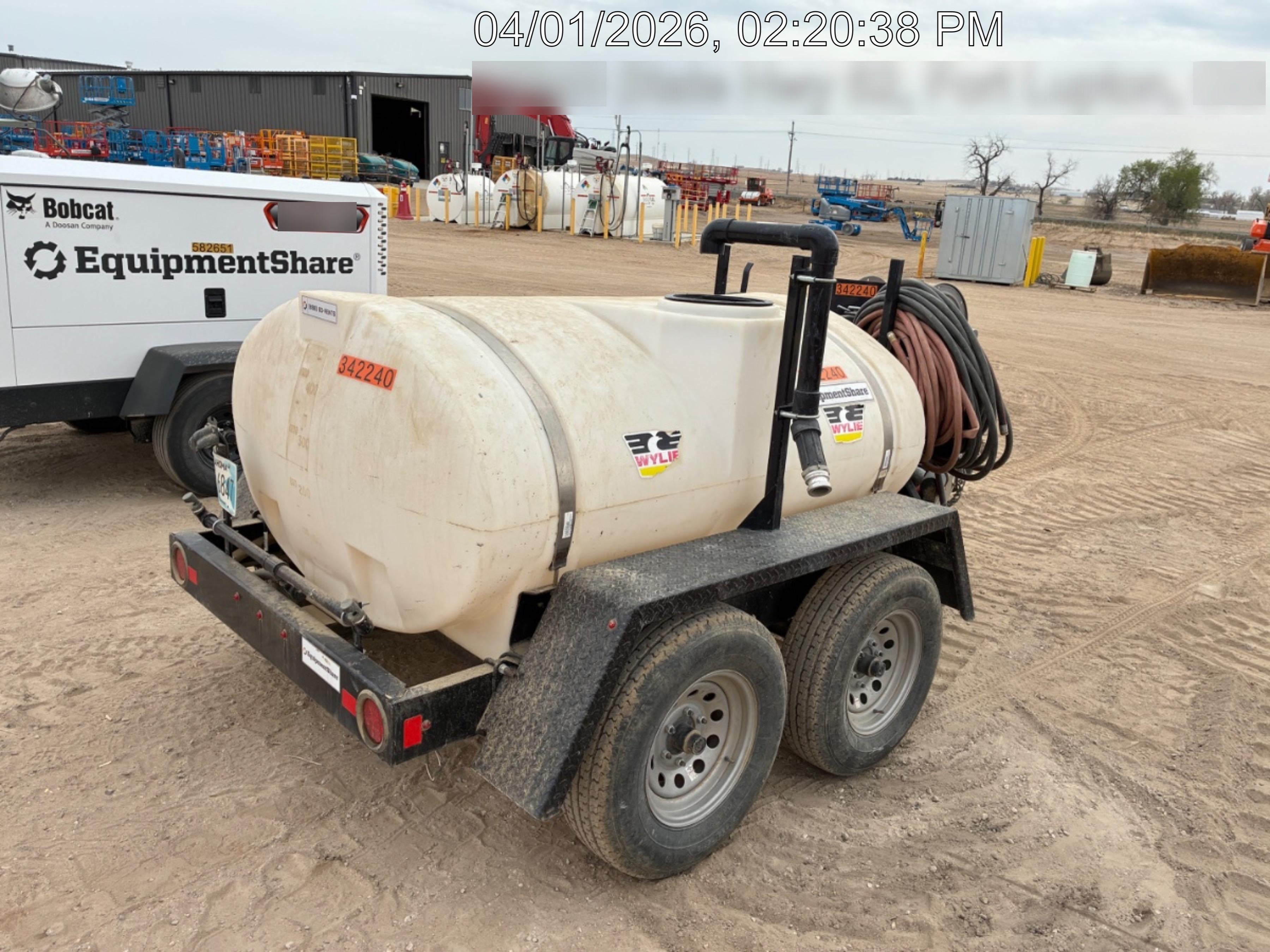 2023 WYLIE EXP-500L