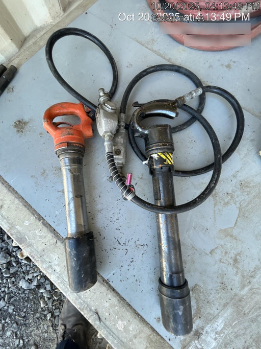 2023 MICHIGAN PNEUMATIC MP-133-ORANGE-NEP