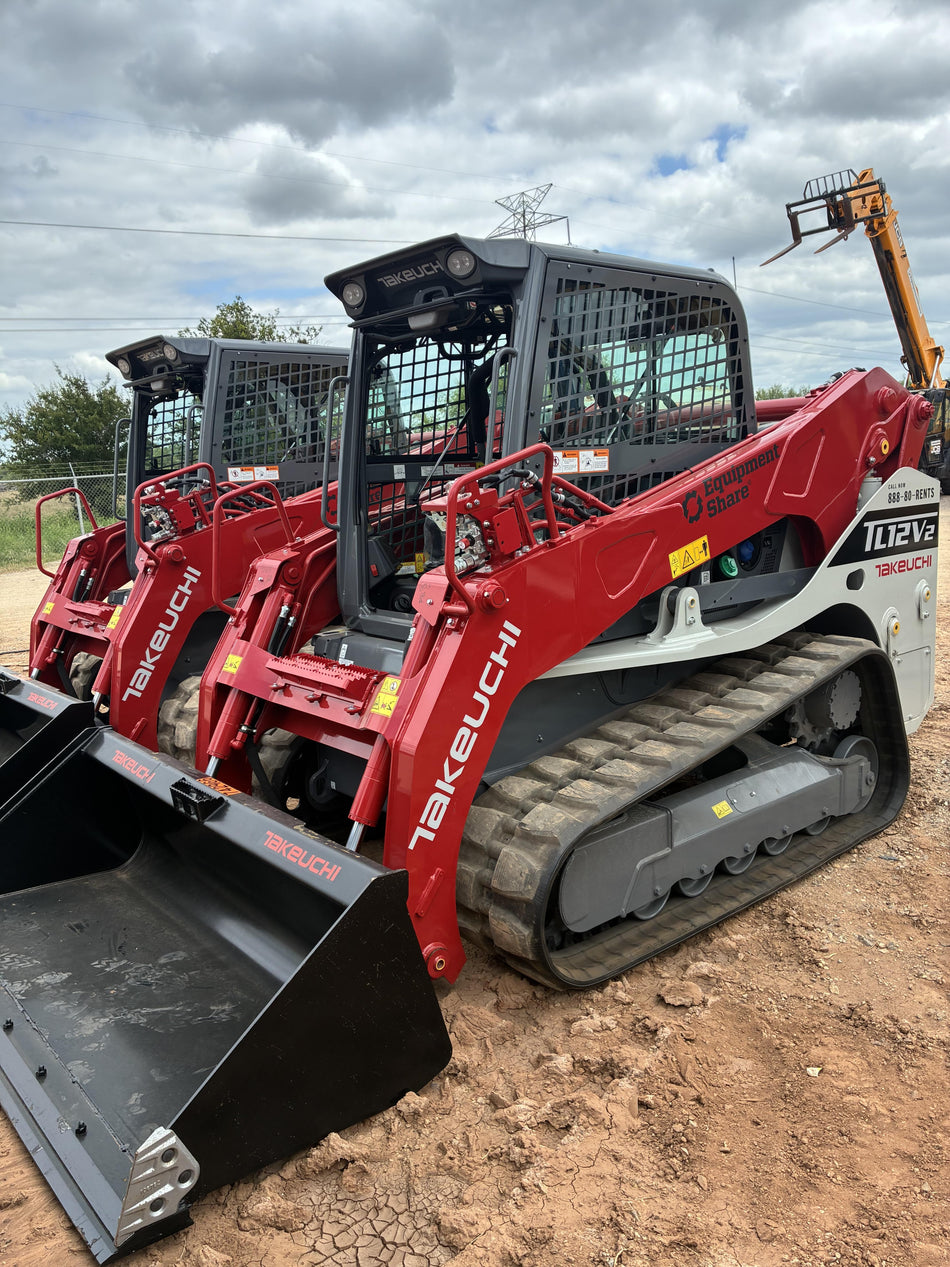 2026 TAKEUCHI TL12V2-CR
