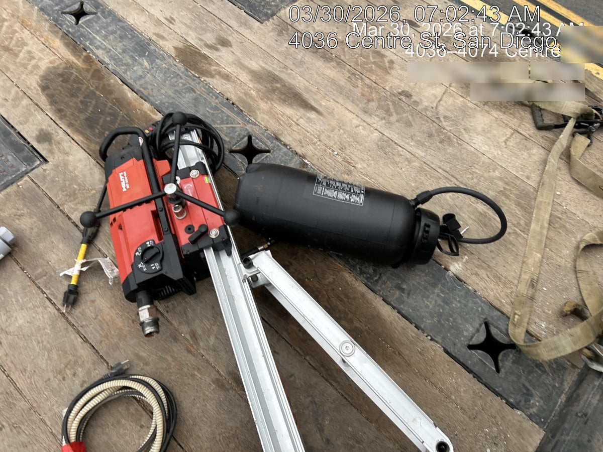 2025 HILTI DD 250
