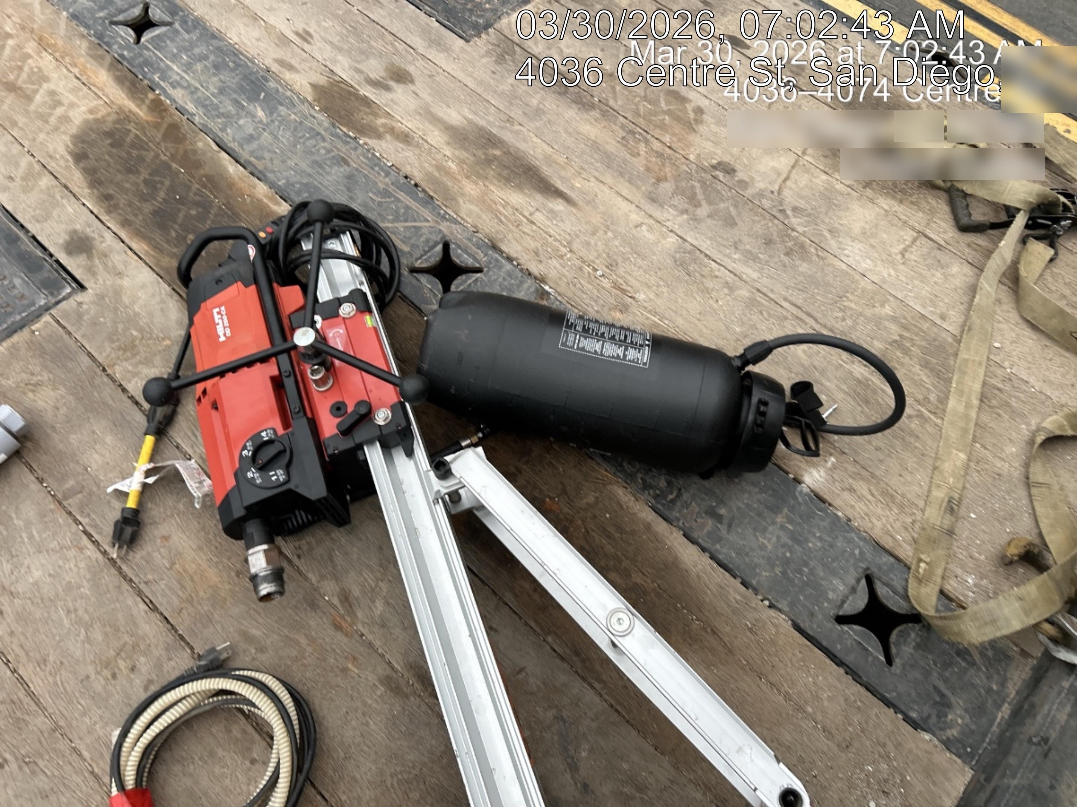 2025 HILTI DD 250