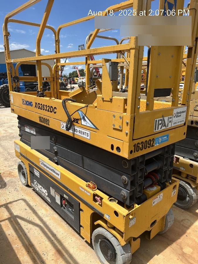 2021 XCMG XG2632DC