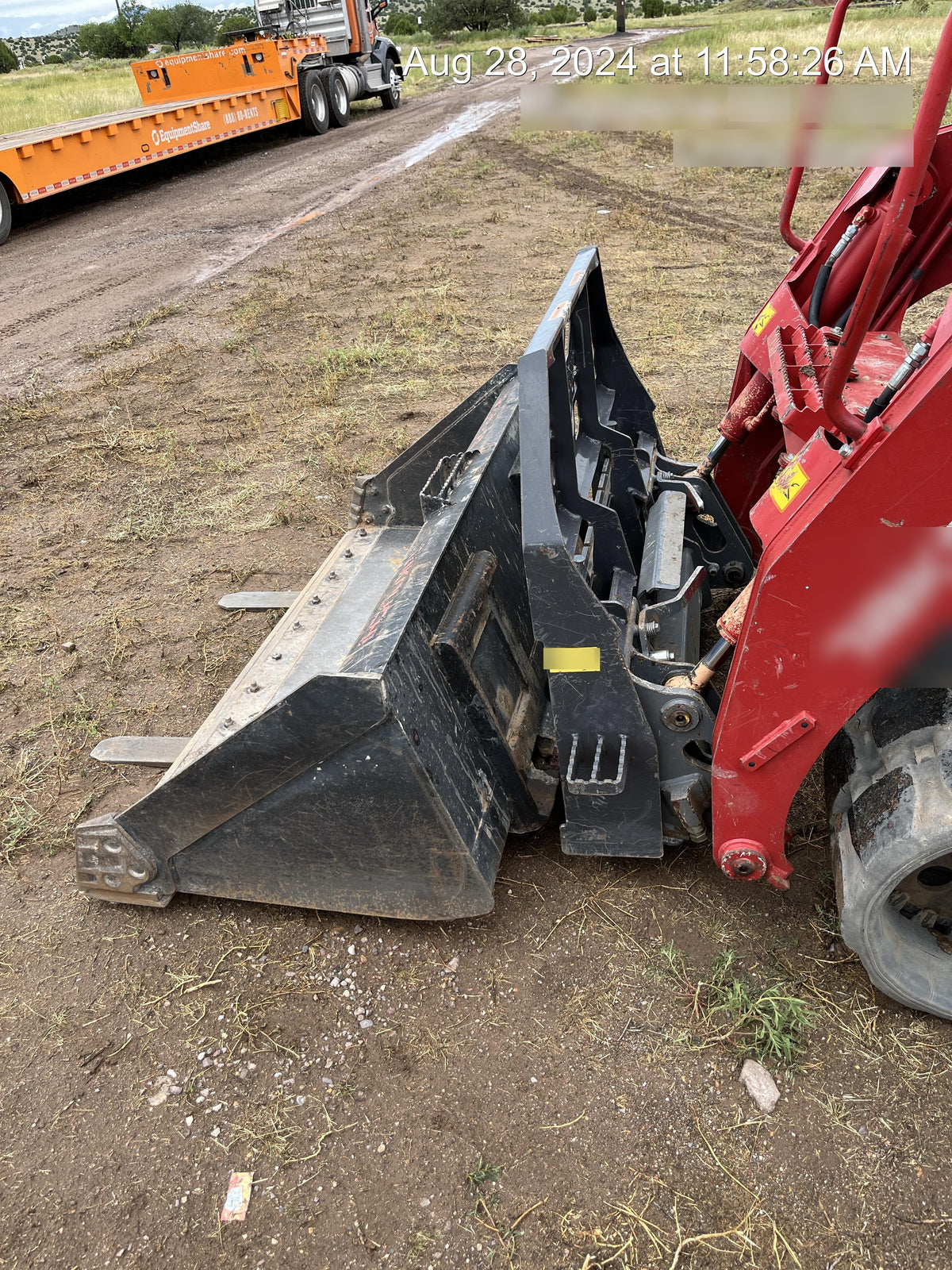 2021 PALADIN 48" Pallet Fork Assembly