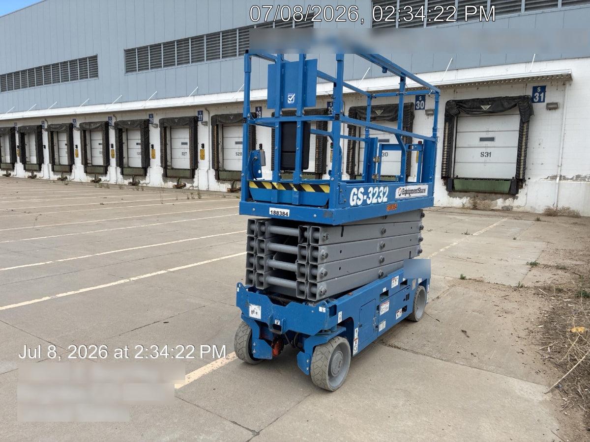 2021 GENIE GS-3232