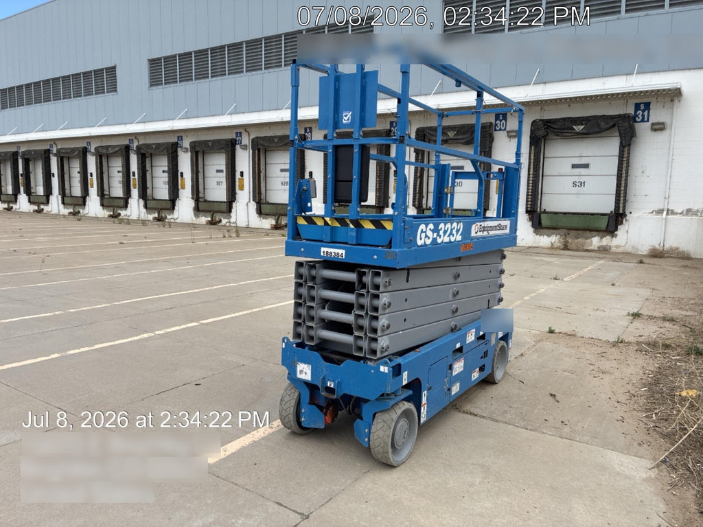 2021 GENIE GS-3232