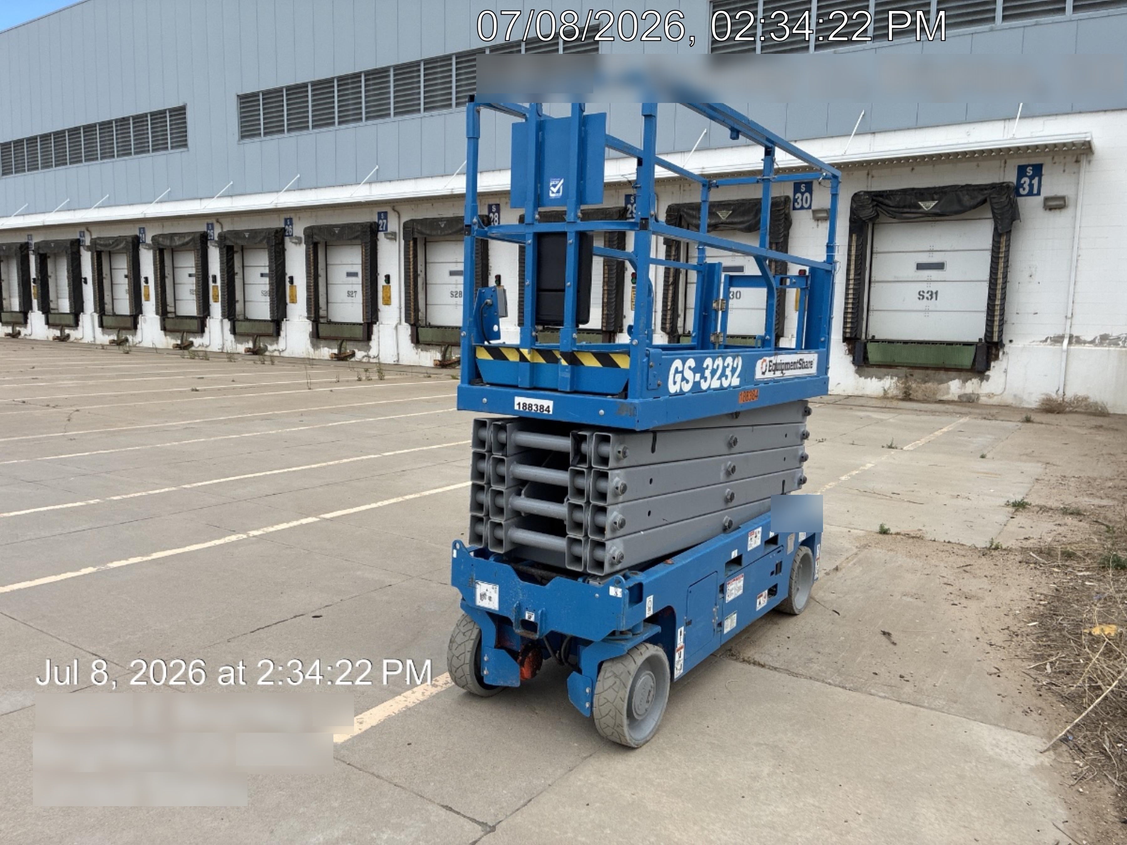 2021 GENIE GS-3232