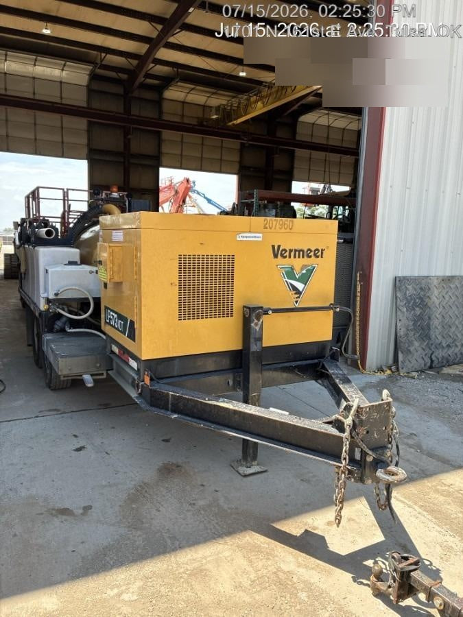 2022 VAC-TRON LP573XDT