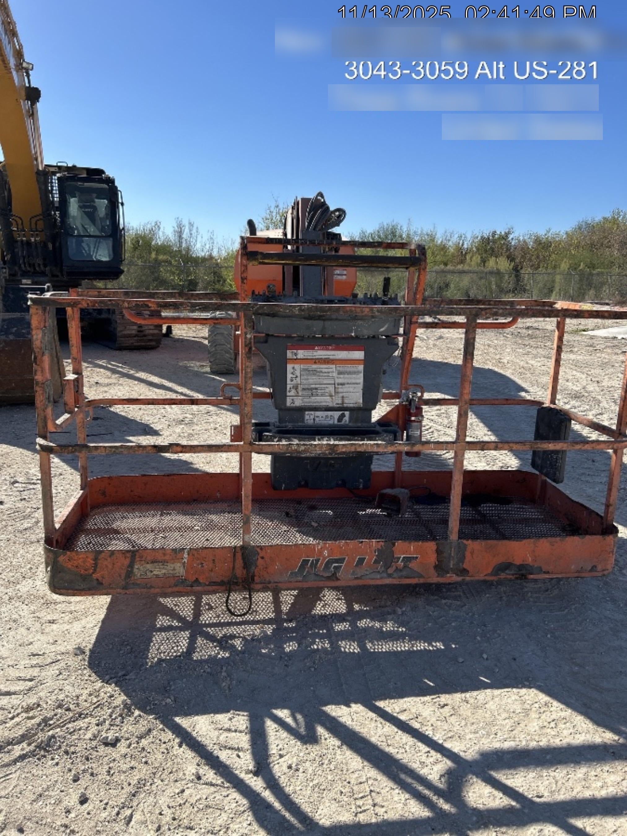 2014 JLG 660SJ