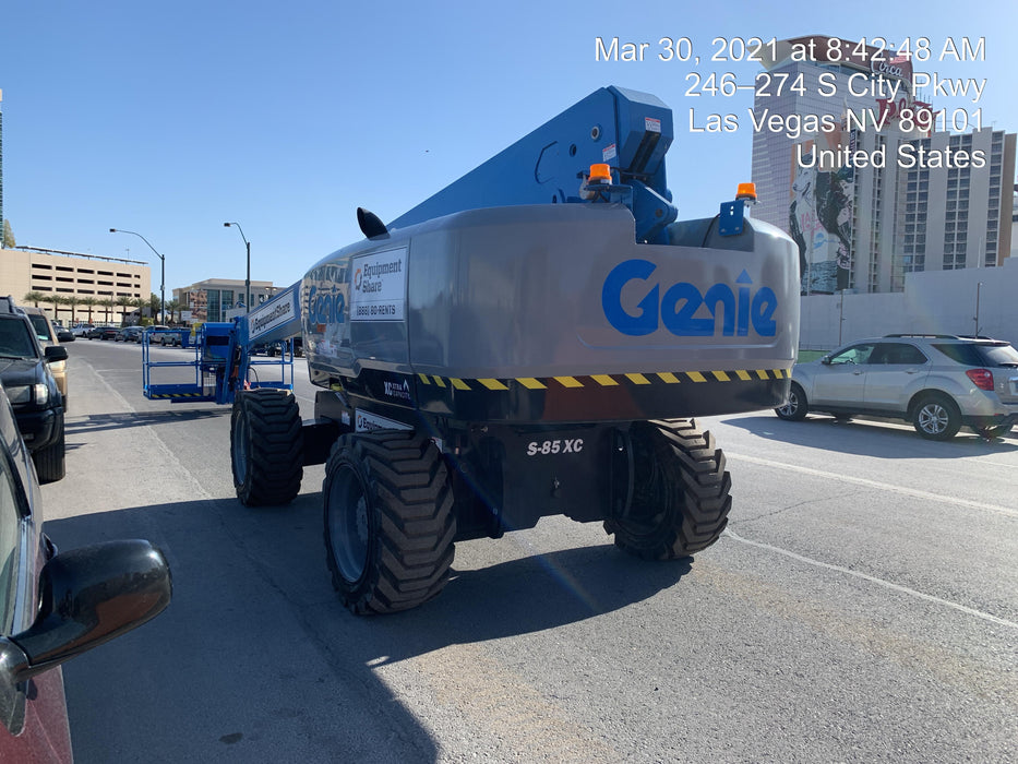 2020 GENIE S-85 XC