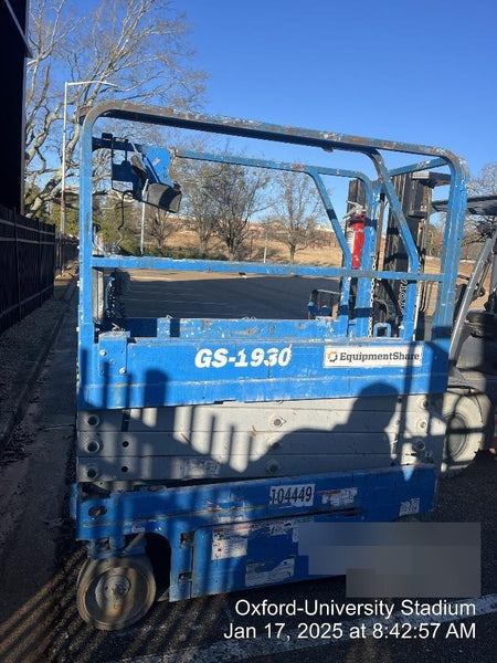 2020 Genie GS-1930 Fixed rails with chain entry gate - Pre A92.20