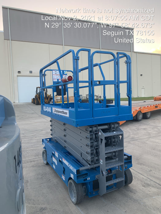 2021 GENIE GS-4046 E Drive