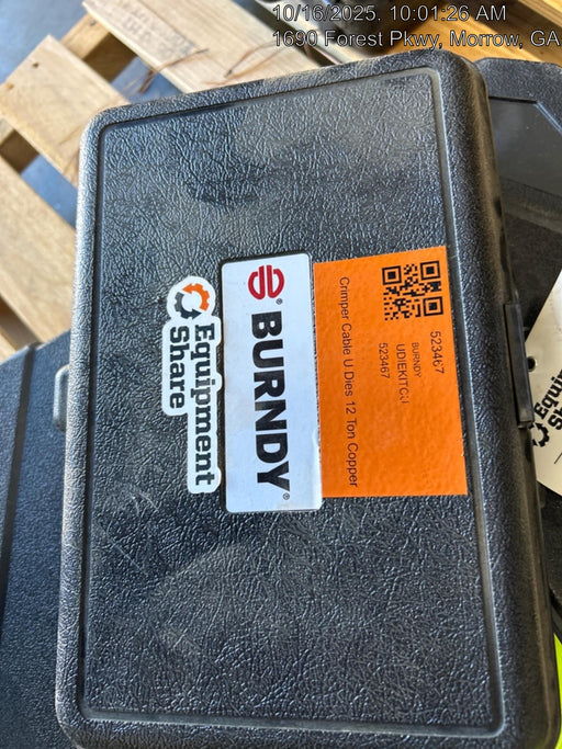 2025 BURNDY UDIEKITCU