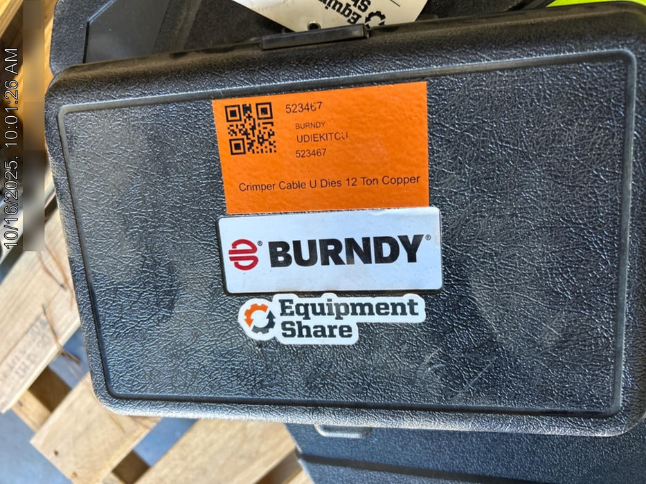 2025 BURNDY UDIEKITCU