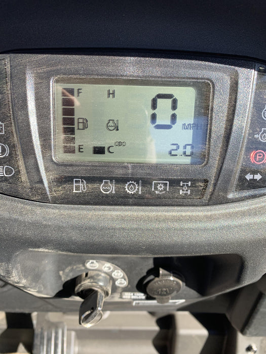 2021 Kubota RTV-X1140W-H Plastic Canopy, Windshield Acrylic Clear, LED Strobe Light, Wire Harness Kit, Back up Alarm