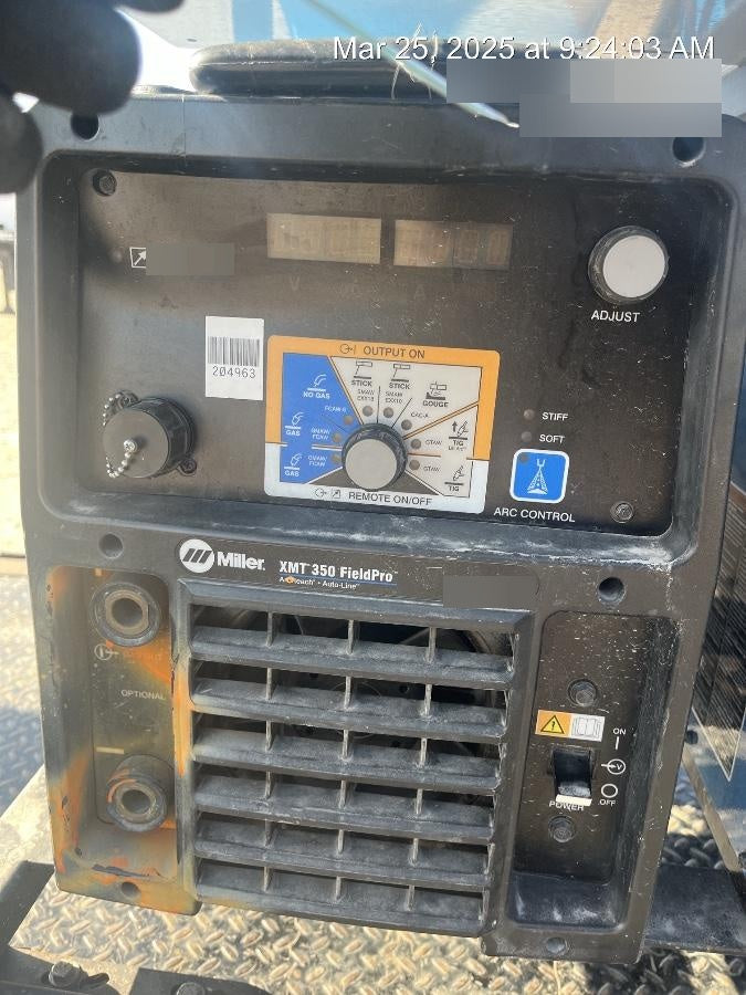 2021 MILLER ELECTRIC XMT 350