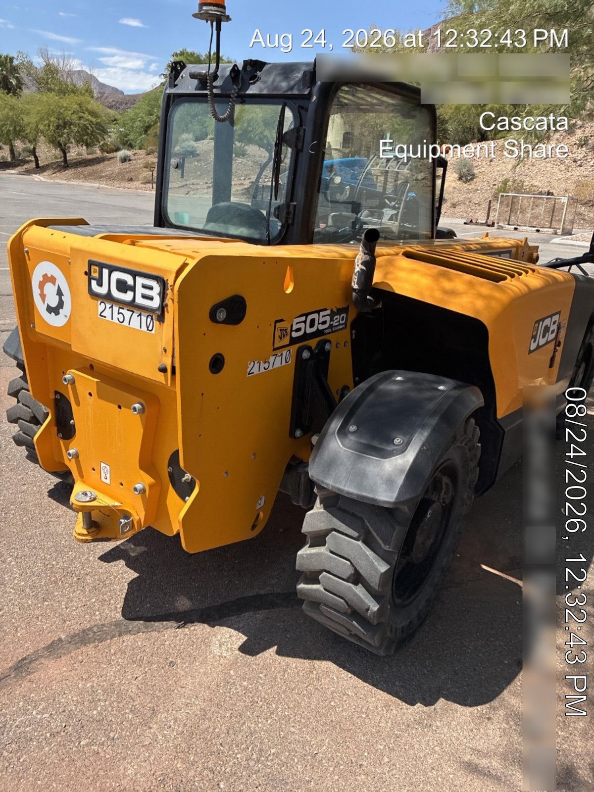 2022 JCB 505-20TC