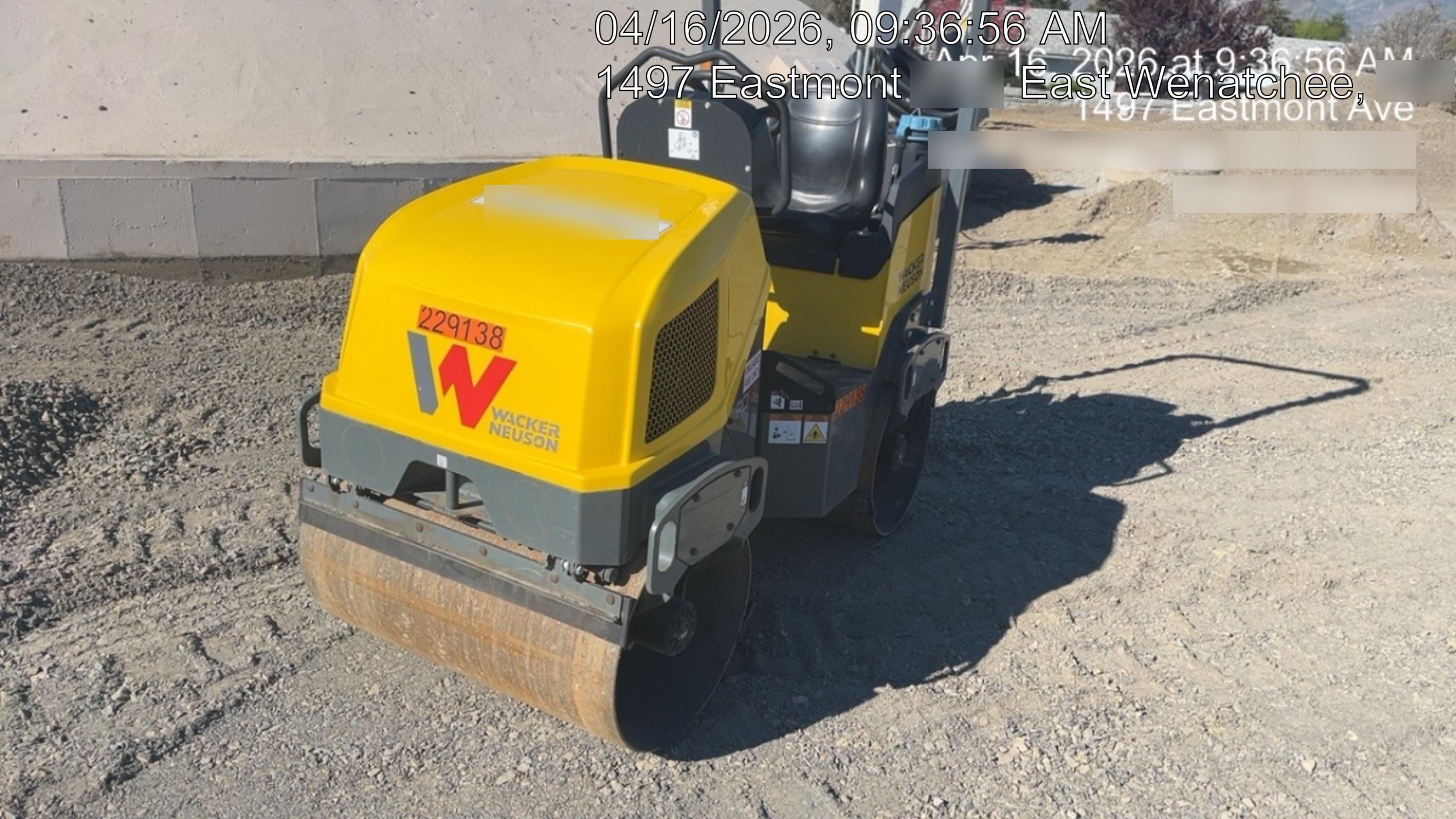 2022 WACKER NEUSON RD12A