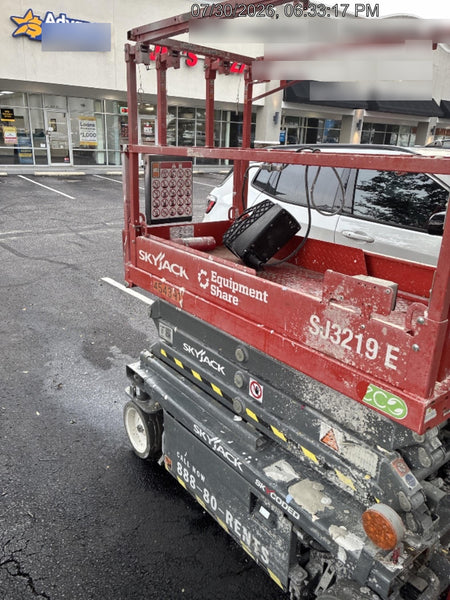 2024 Skyjack SJ3219 Electric Drive, Sld NM Tires, DBcns, RFRails, Power to Platform, T3 + Access Control
