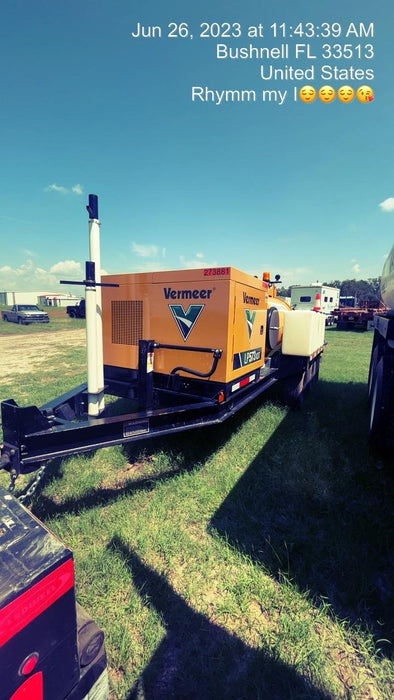 2023 Vac-Tron LP573XDT T4 Koehler Diesel Engine, 500 Gallon Debris Tank, x2 100 Gallon Water Tanks