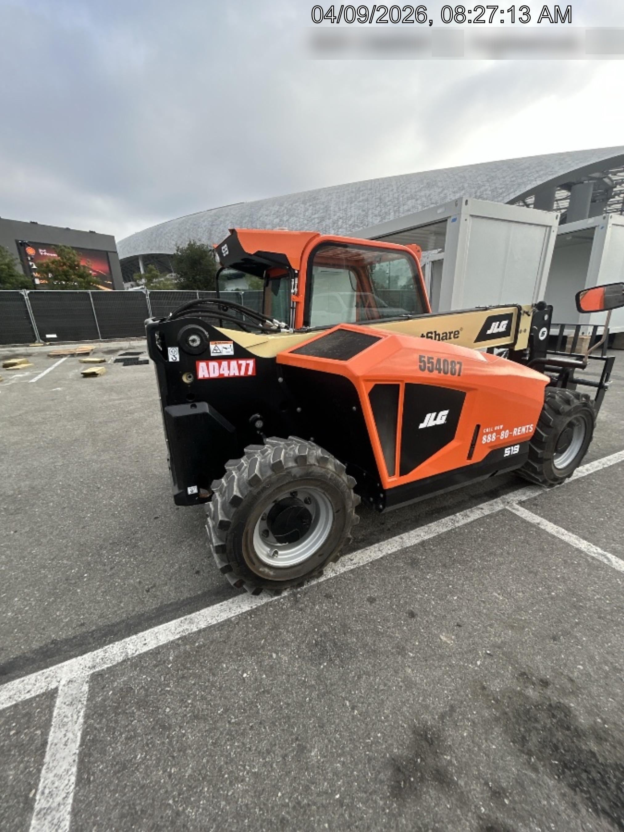 2025 JLG 519