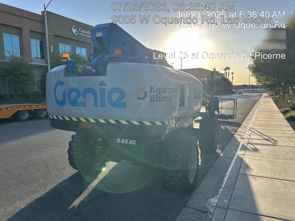 2020 GENIE S-85 XC