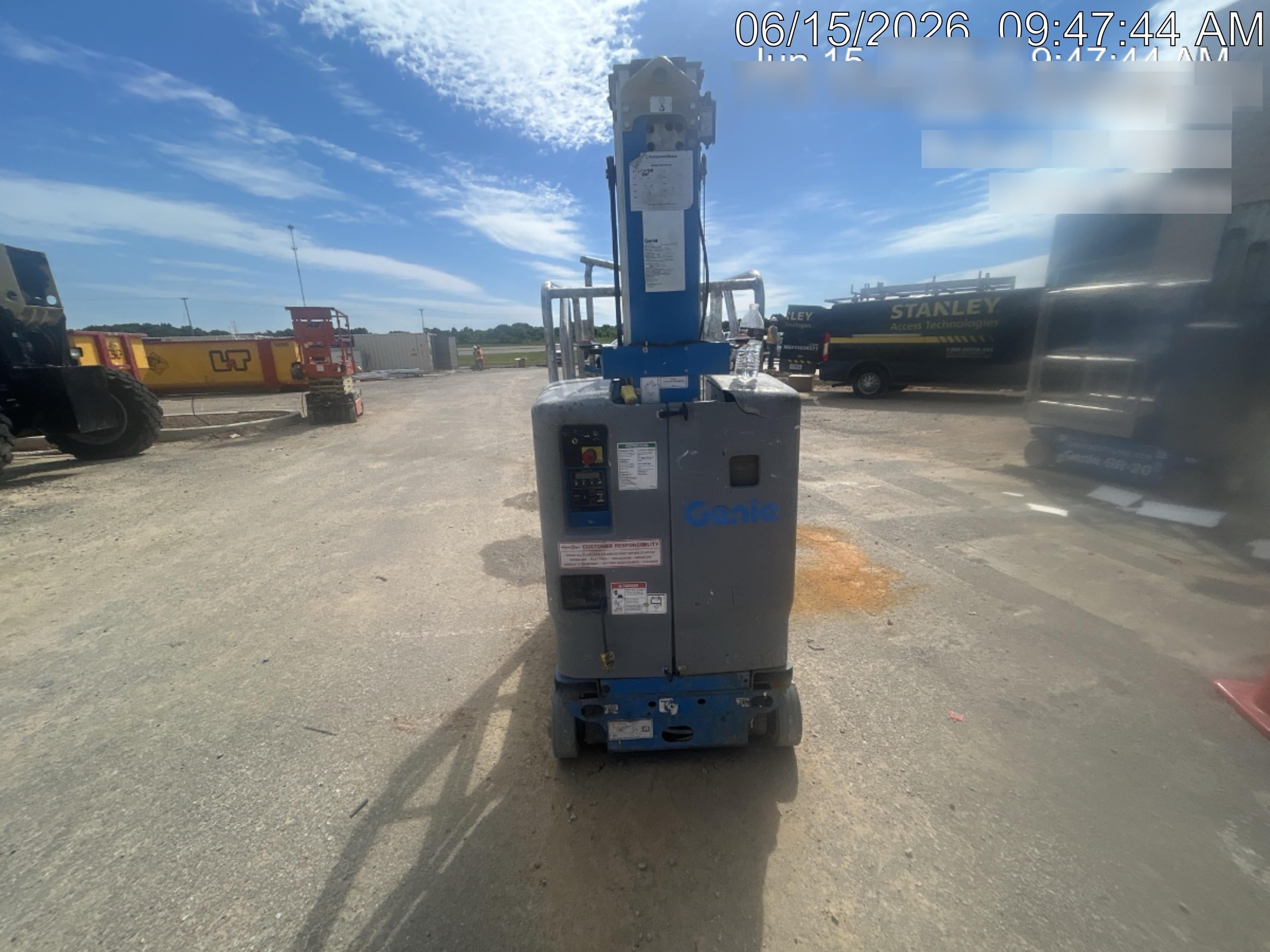 2018 GENIE GR-20