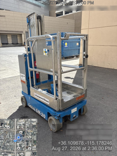2020 GENIE GR-20