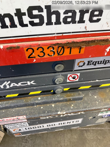 2022 SKYJACK SJ3219