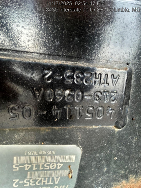 2024 TAKEUCHI TB235-2RA