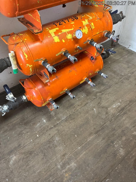 2022 MICHIGAN PNEUMATIC HV-15G-8P-ES-TRACKER