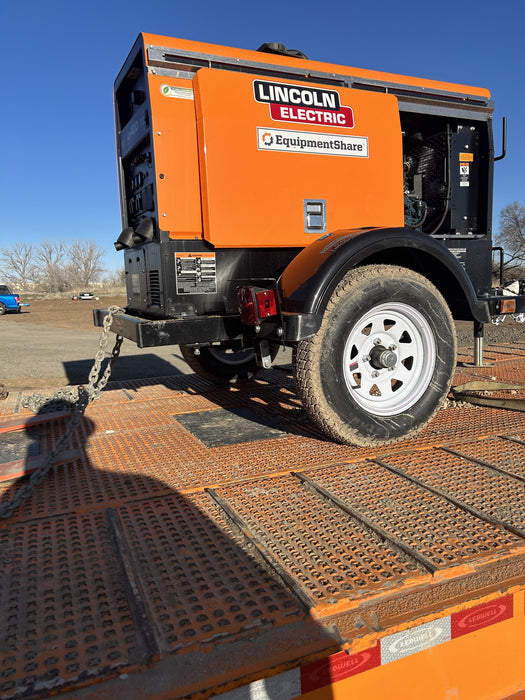 2023 Lincoln Electric LE400 Kubota V1505, Trlr, Cable Rack, Light Kit, ES Decals, T3