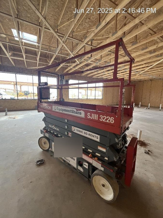 2019 Skyjack SJIII-3226 Standard Options, Trojan Batteries