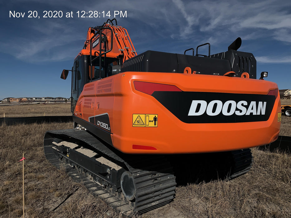 2019 DOOSAN DX350LC-5
