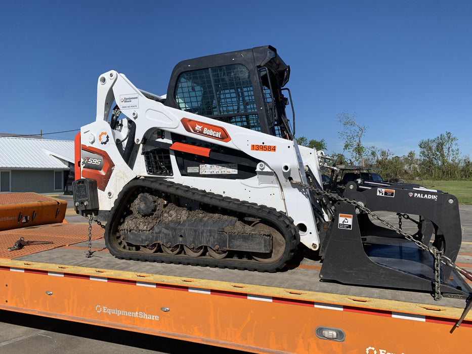 2020 PALADIN 72" Scrap Grapple Bucket - Paladin