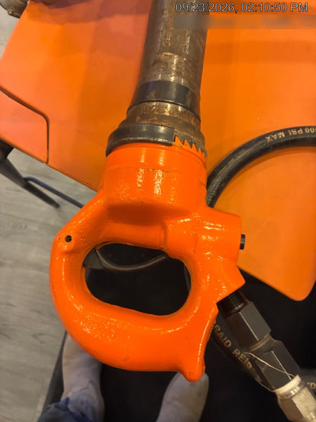 2024 MICHIGAN PNEUMATIC MP-133-ORANGE-NEP