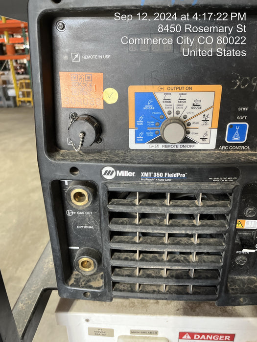 2023 MILLER ELECTRIC XMT 350