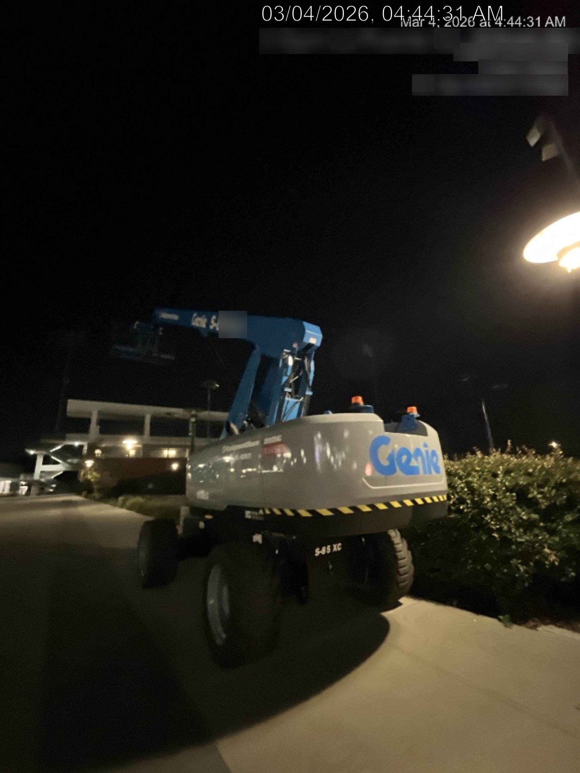 2024 GENIE S-85 XC