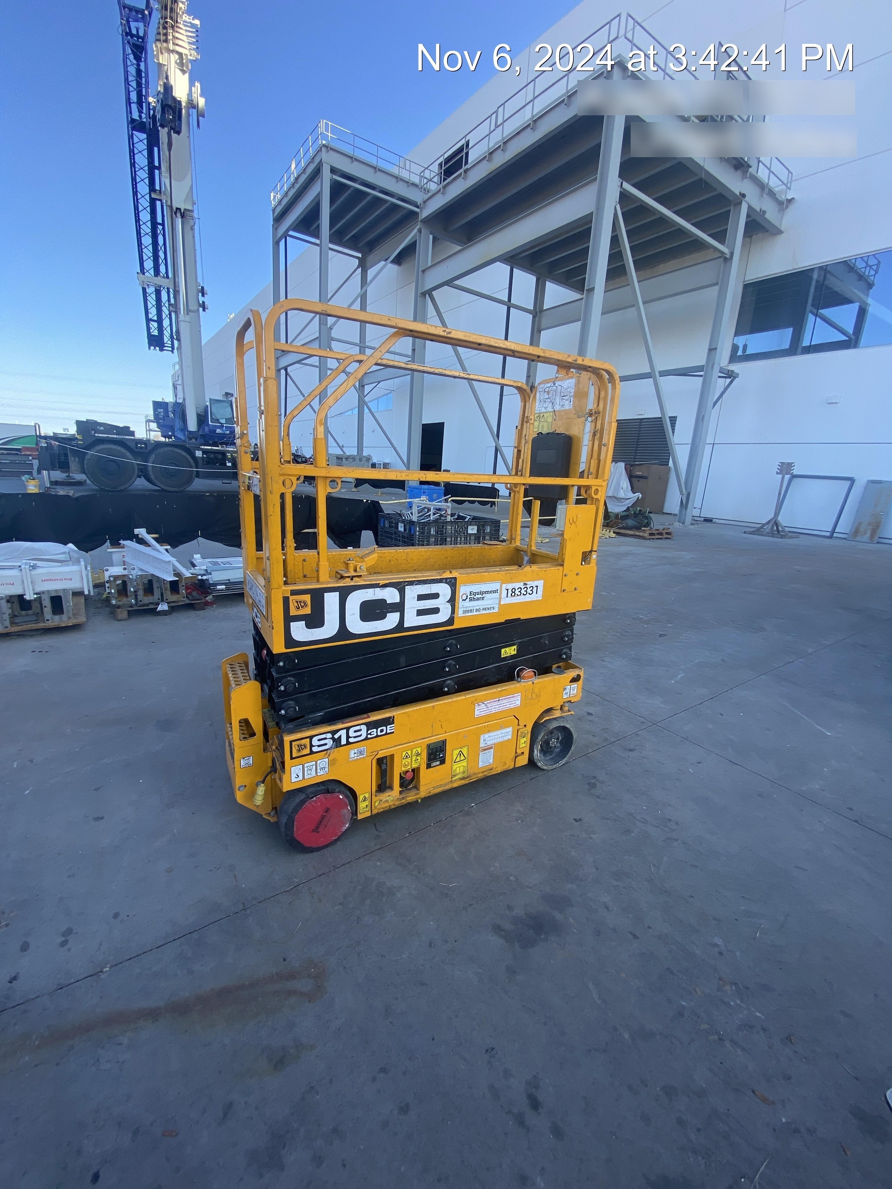 2021 JCB S1930E
