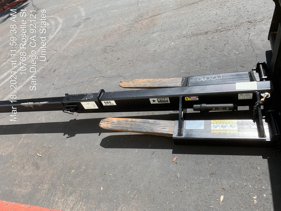 2021 STAR INDUSTRIES M1360B - Star JIB Boom