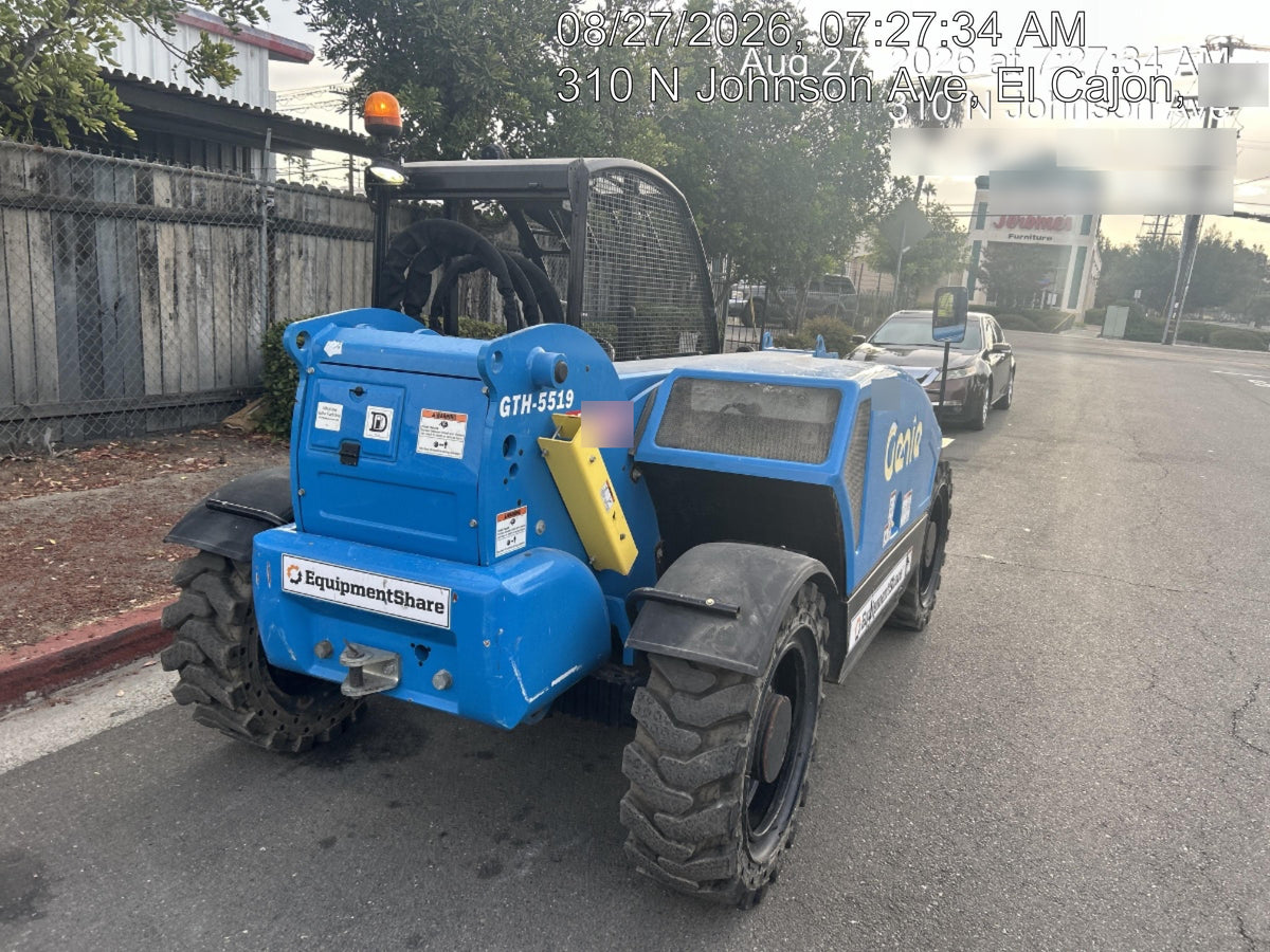 2021 GENIE GTH-5519