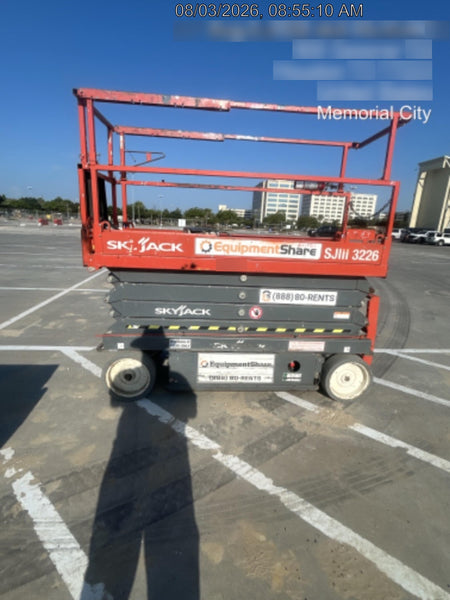 2019 Skyjack SJIII-3226 Skyjack SJIII3226 Standard w/Trojan Batteries