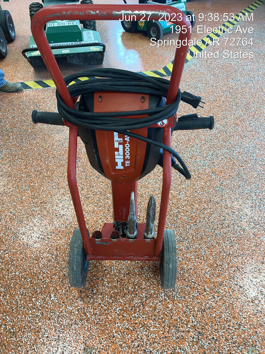 2020 HILTI TE 3000-AVR