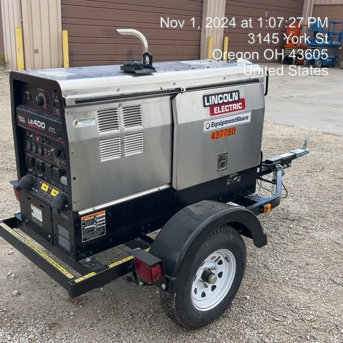 2024 LINCOLN ELECTRIC LE400