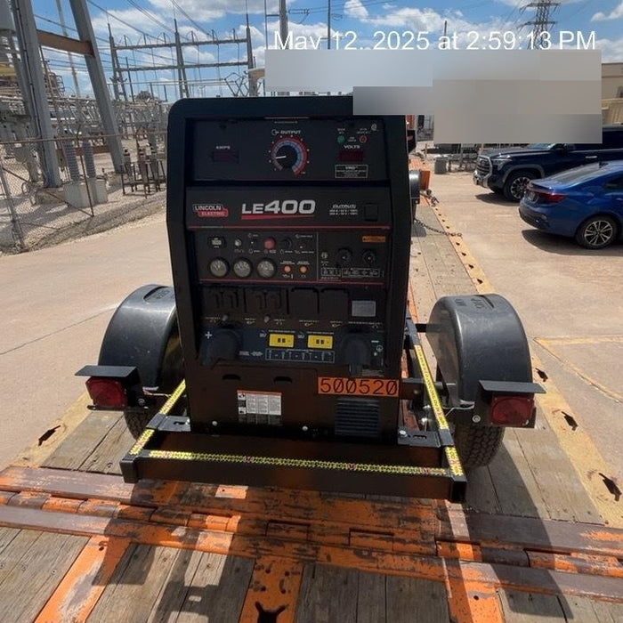 2025 LINCOLN ELECTRIC LE400