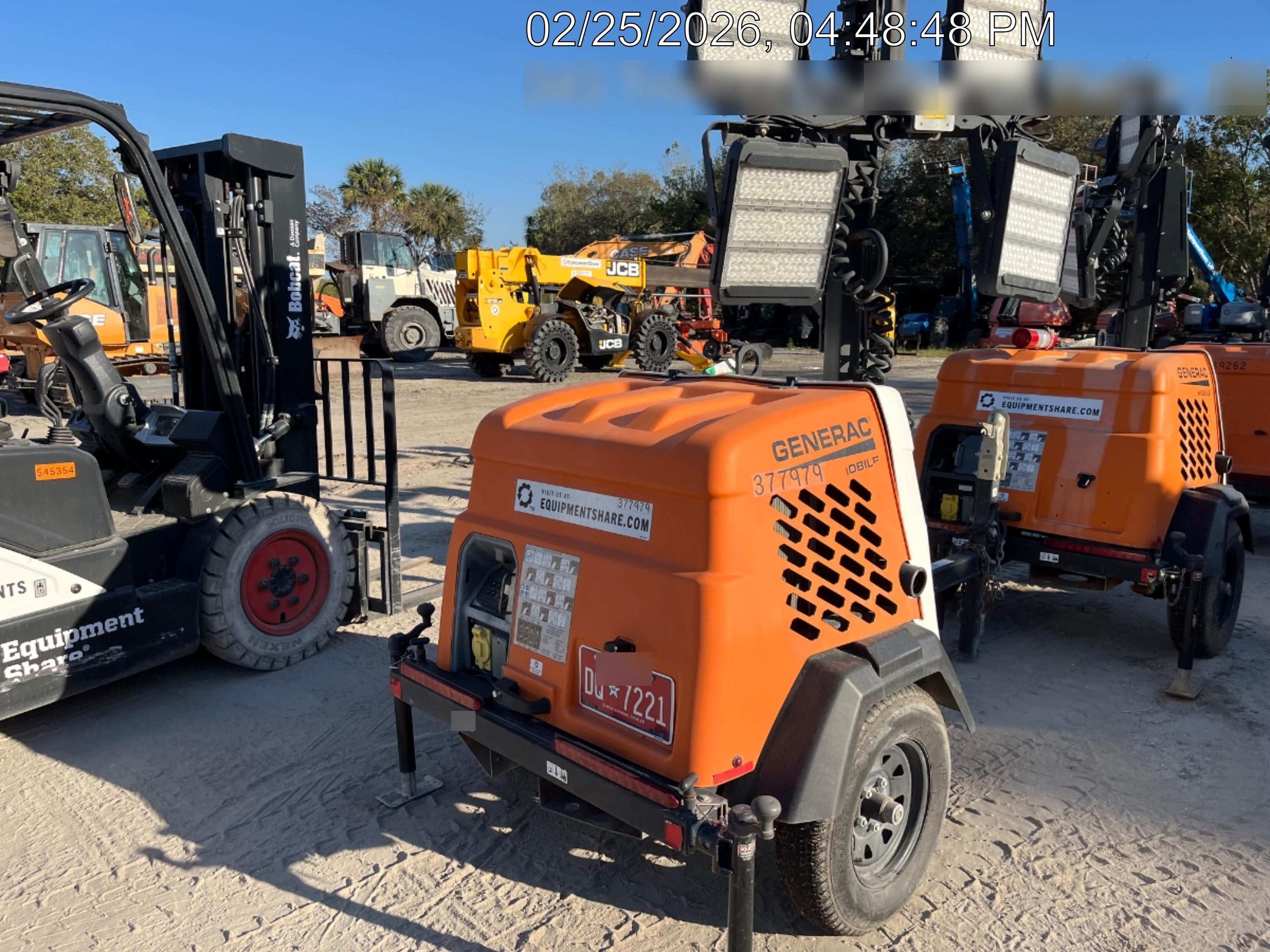2023 Generac MLT2 Diesel, Flex Switch 120V Input, Powerzone Controller, 
(4) 320W LED Lights, 4kW Generator, 39.9 Gal Fuel Tank, 2" Ball, T3