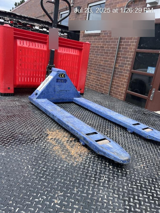 2019 EQUIPRITE ECON 5500 LB PALLET JACK