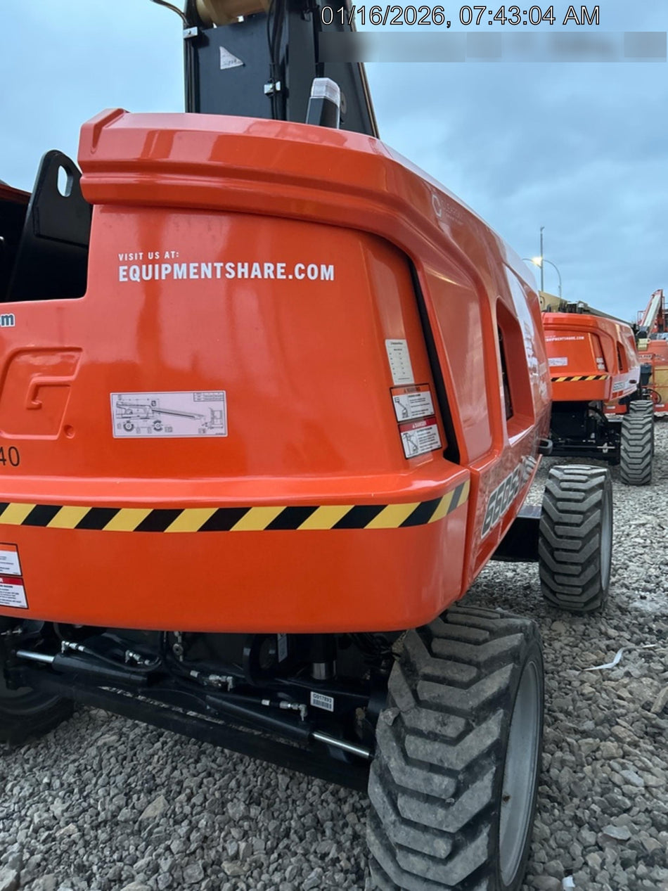 2025 JLG 660SJ
